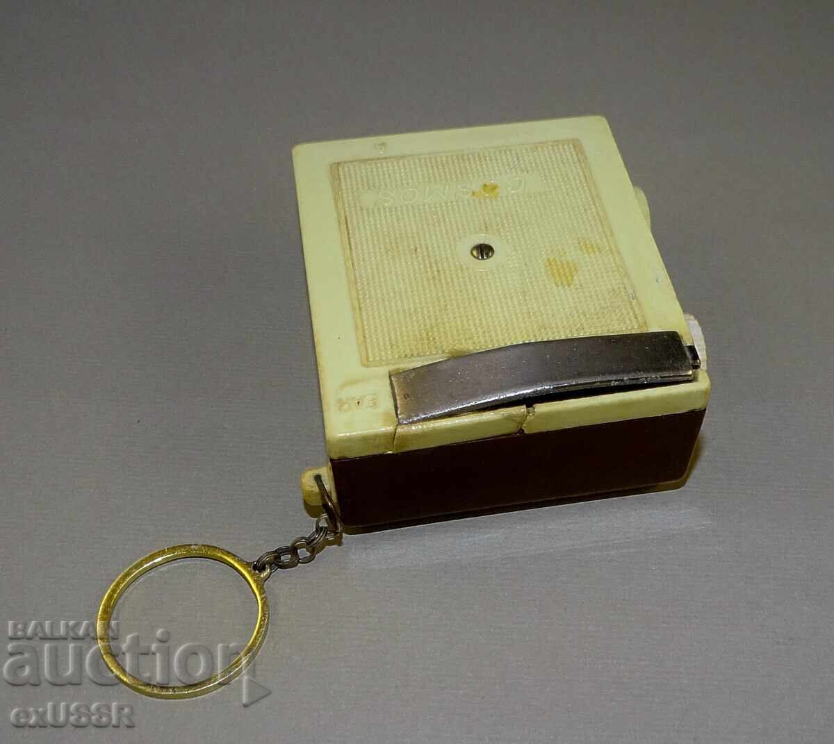 Доставка на Стар Руски  Малък миниатюрен транзистор радио КОСМОС