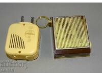 Стар Руски  Малък миниатюрен транзистор радио КОСМОС