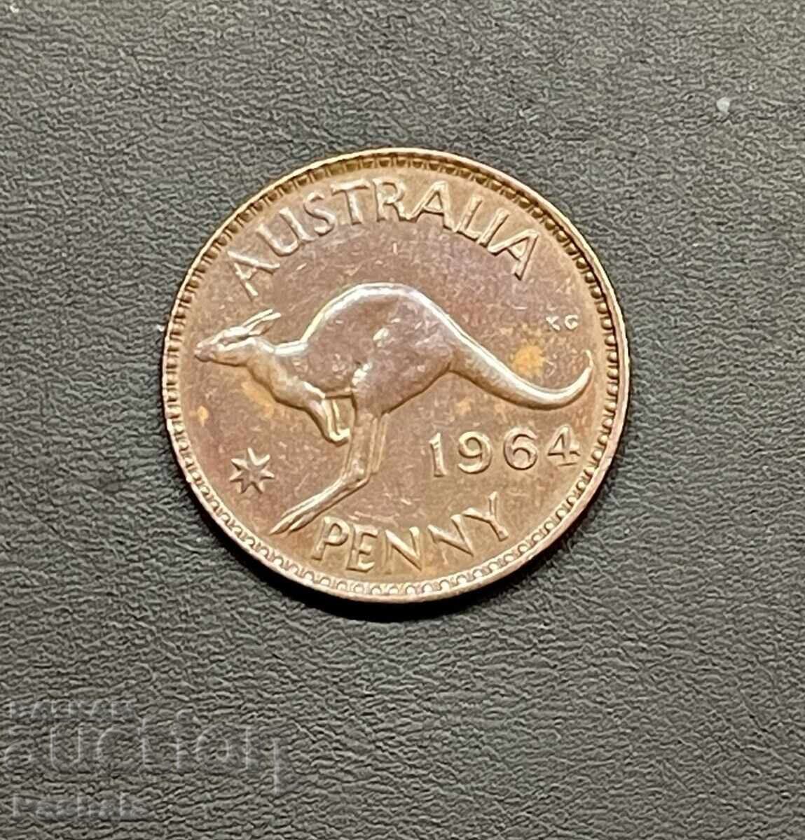 Αυστραλία 1 πένι 1964
