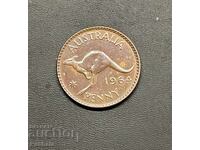 Αυστραλία 1 πένι 1964