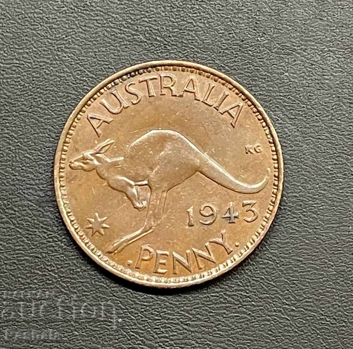 Australia 1 Penny 1945