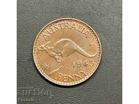 Australia 1 Penny 1945