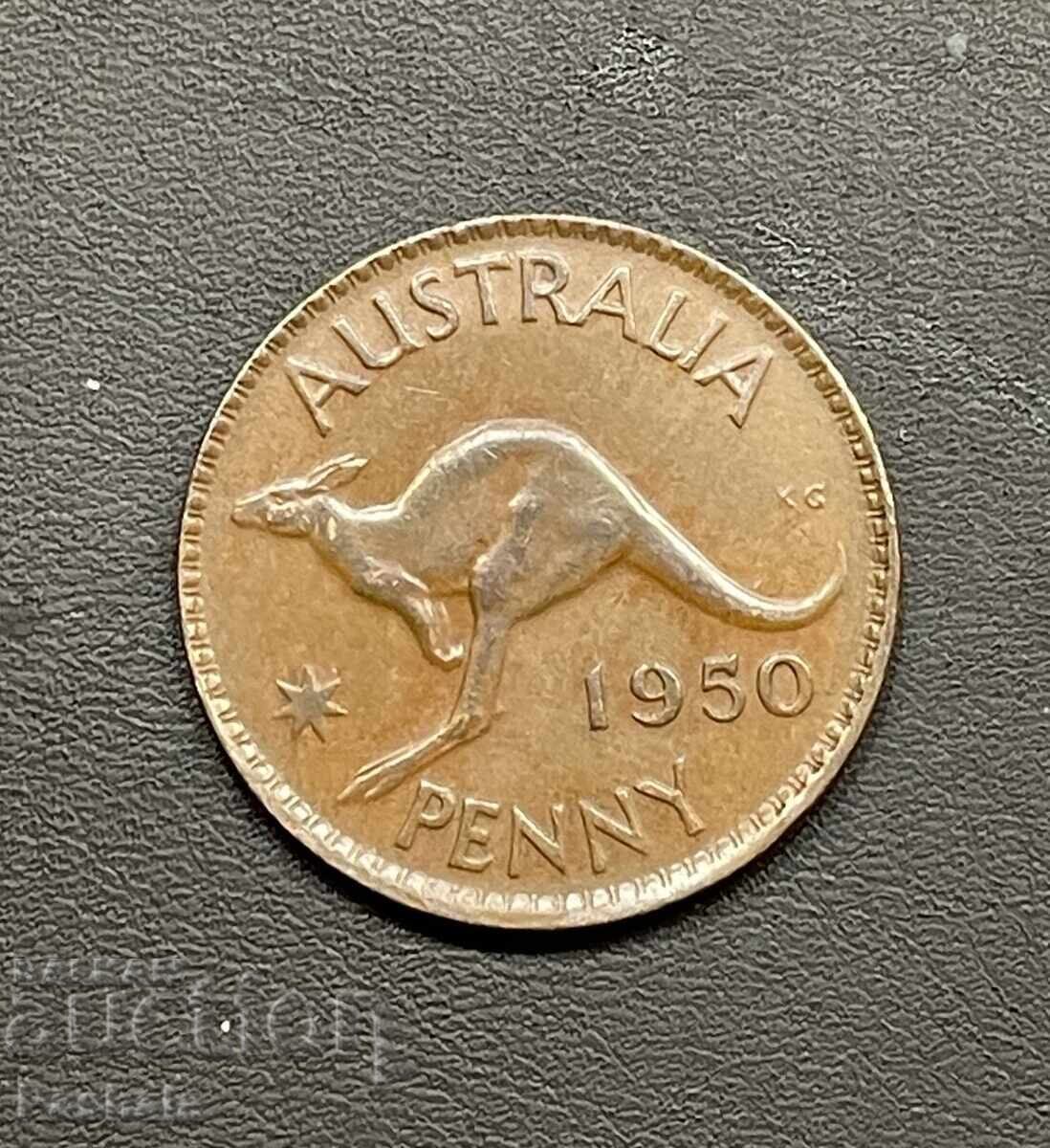 Australia 1 Penny 1950