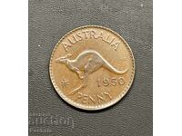 Australia 1 penny 1950