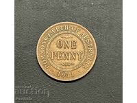 Αυστραλία 1 πέννι 1911