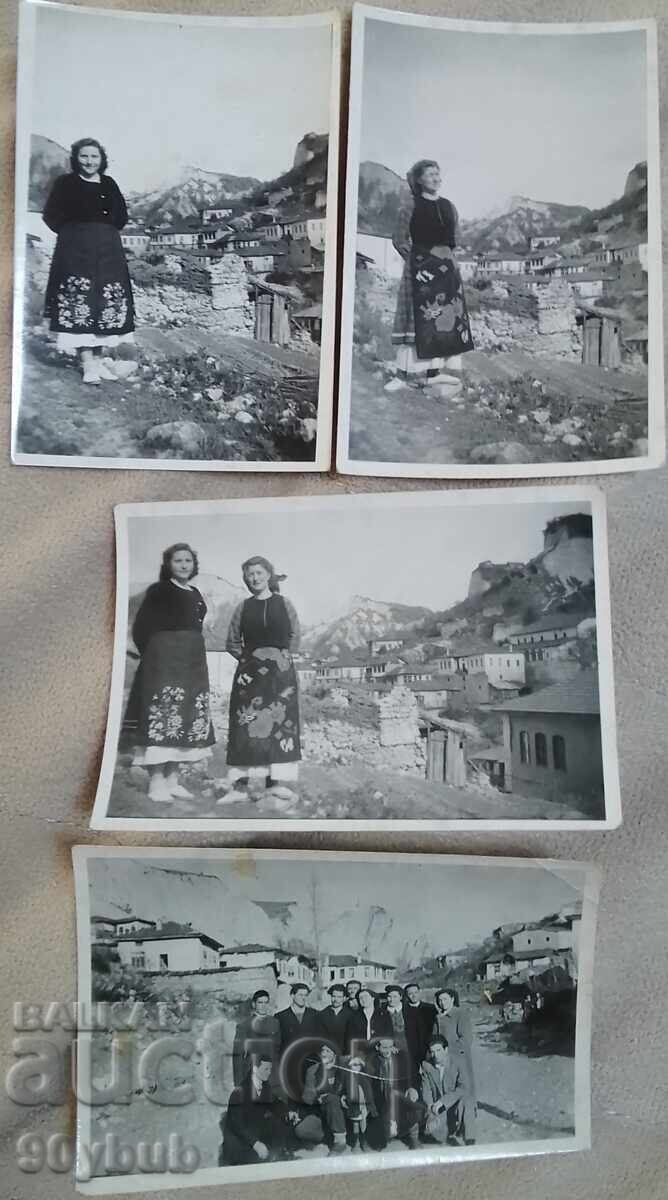 Βουλγαρία 4τμχ. φωτογραφίες από Μέlnik 1951