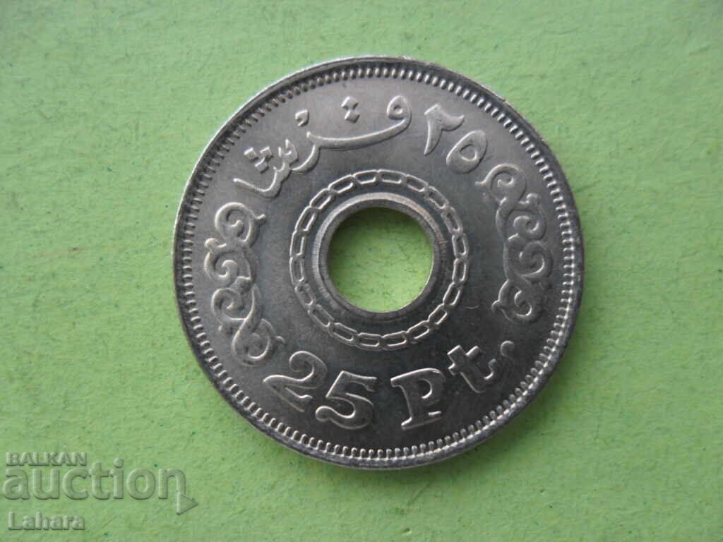 25 πιάστρα 1993 g. Αίγυπτος 25 πιάστρα 1993 g. Αίγυπτος