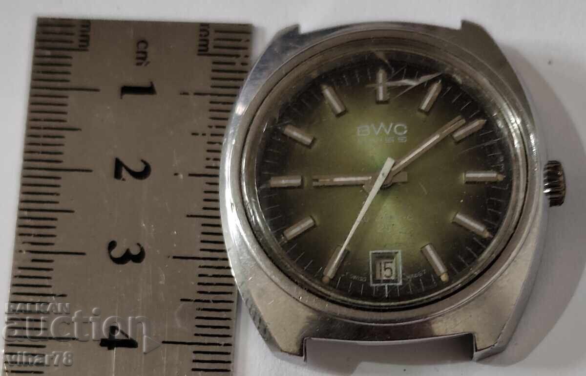 МЪЖКИ АВТОМАТИЧЕН ЧАСОВНИК-BWC с цена 149.99 лв. | € 76.69