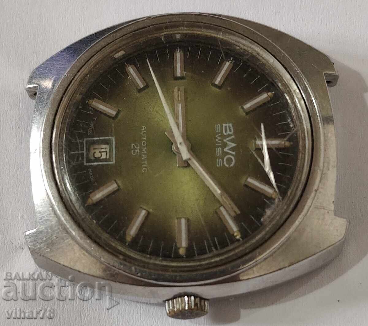 Аукцион МЪЖКИ АВТОМАТИЧЕН ЧАСОВНИК-BWC