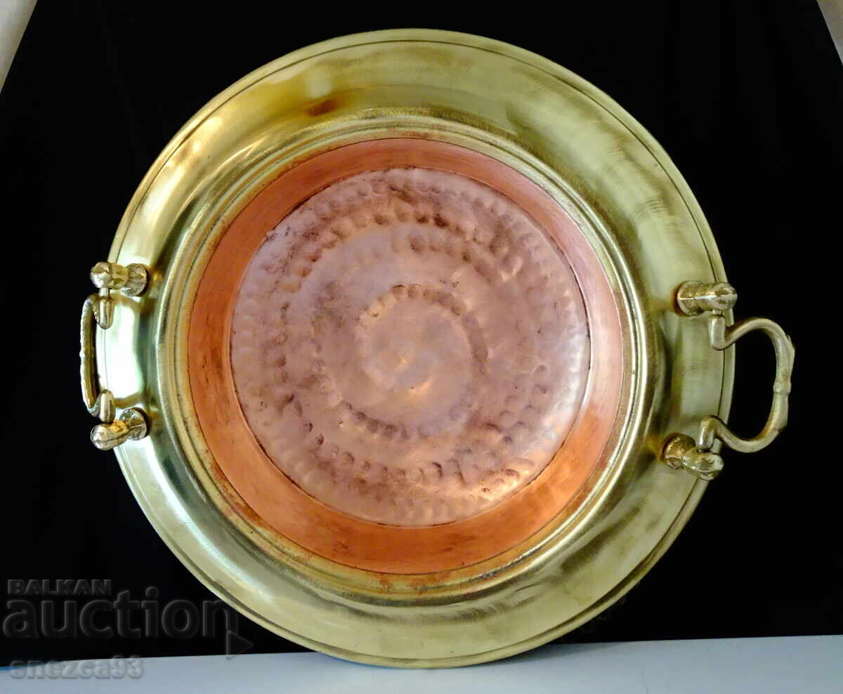 Δημοπρασία Χάλκινο μπάρμπεκιου με κάρβουνα 3 κιλά, μανγκάλ