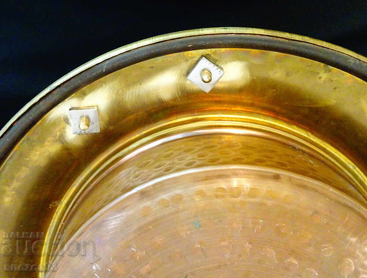 Χάλκινο μπάρμπεκιου με κάρβουνα 3 κιλά, μανγκάλ - 5