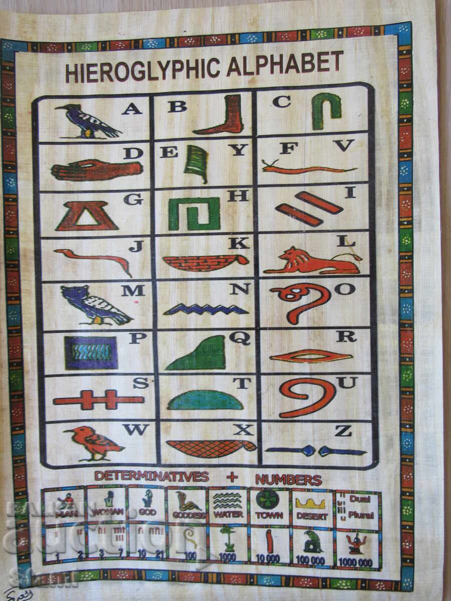 Eгипетски папирус, серия-5 с цена 18.50 лв. | € 9.46