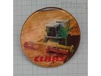 CLAAS COMBINĂ PUBLICITARĂ INSIGNĂ