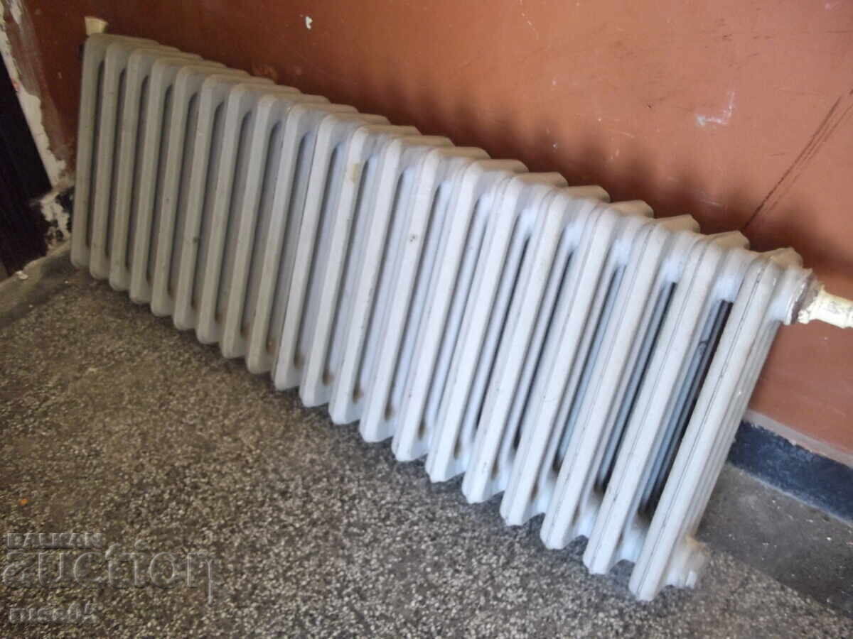 Παράδοση Χυτοσιδηρό καλοριφέρ με 20 πλευρά για θέρμανση