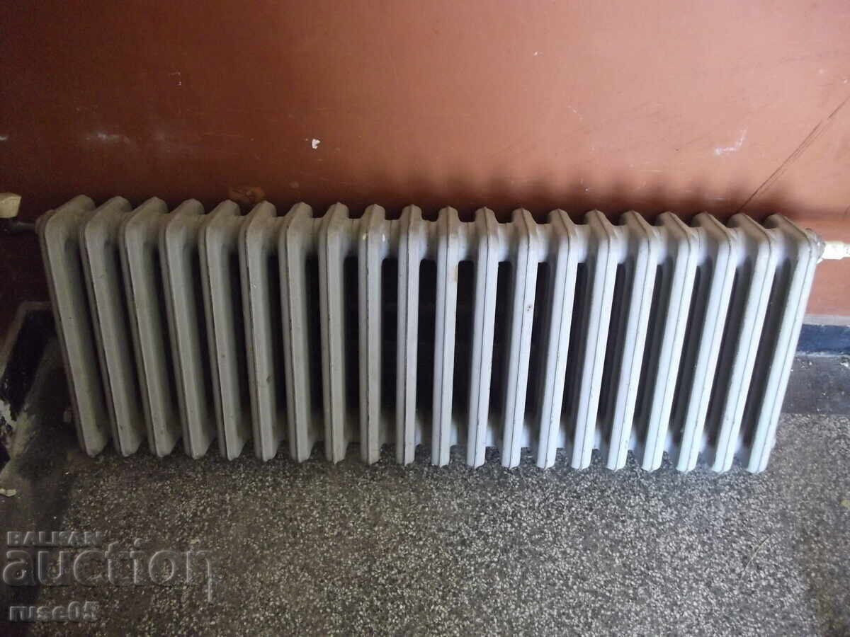 Cast iron radiator with 20 sections for central heating
