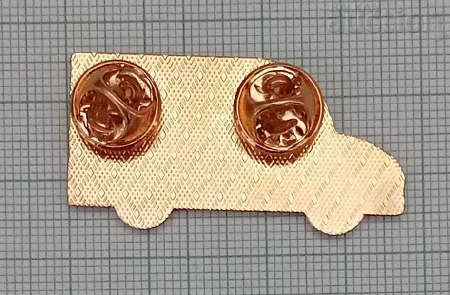 LINE OF DOCTOR BADGE ENAMEL with price 15.00 BGN | € 7.67