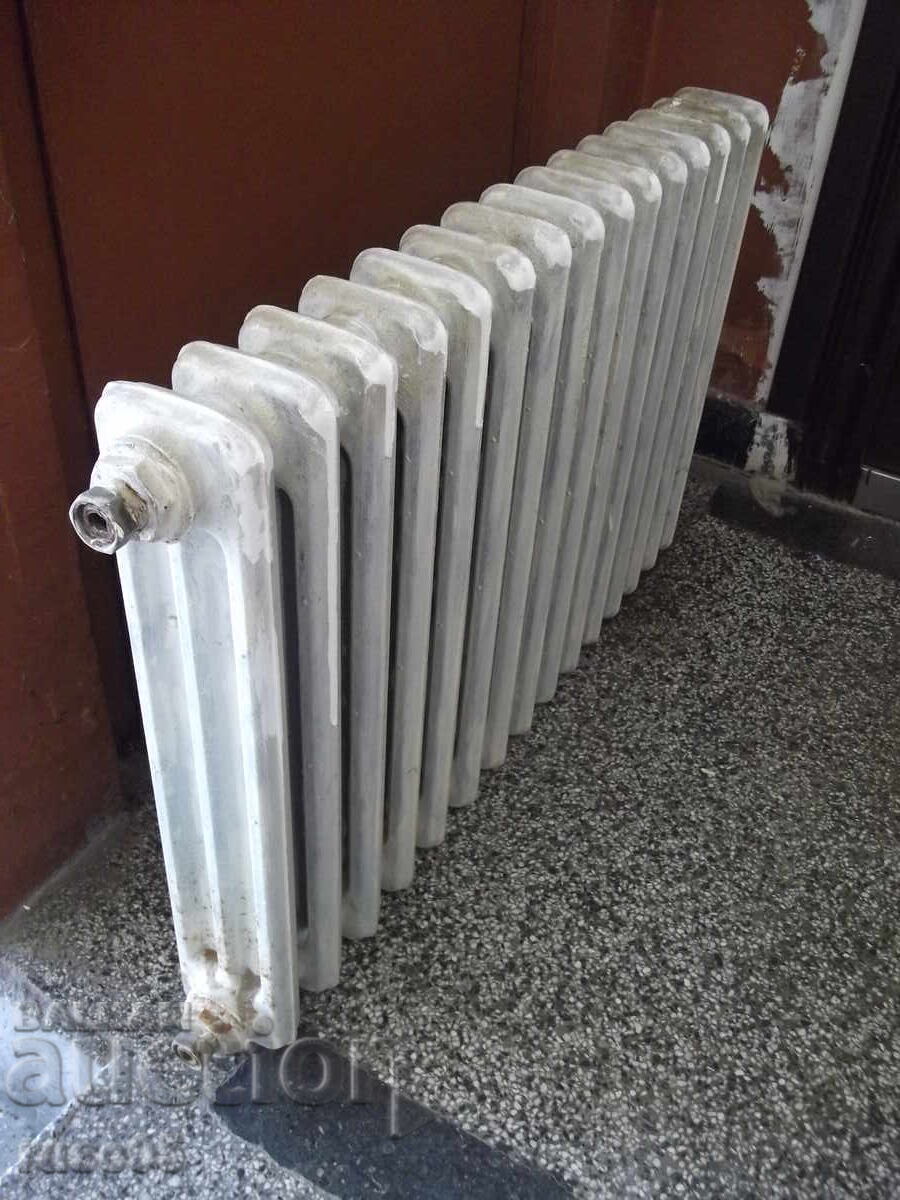 Δημοπρασία Χυτοσιδηρό καλοριφέρ με 15 πλευρά για θέρμανση