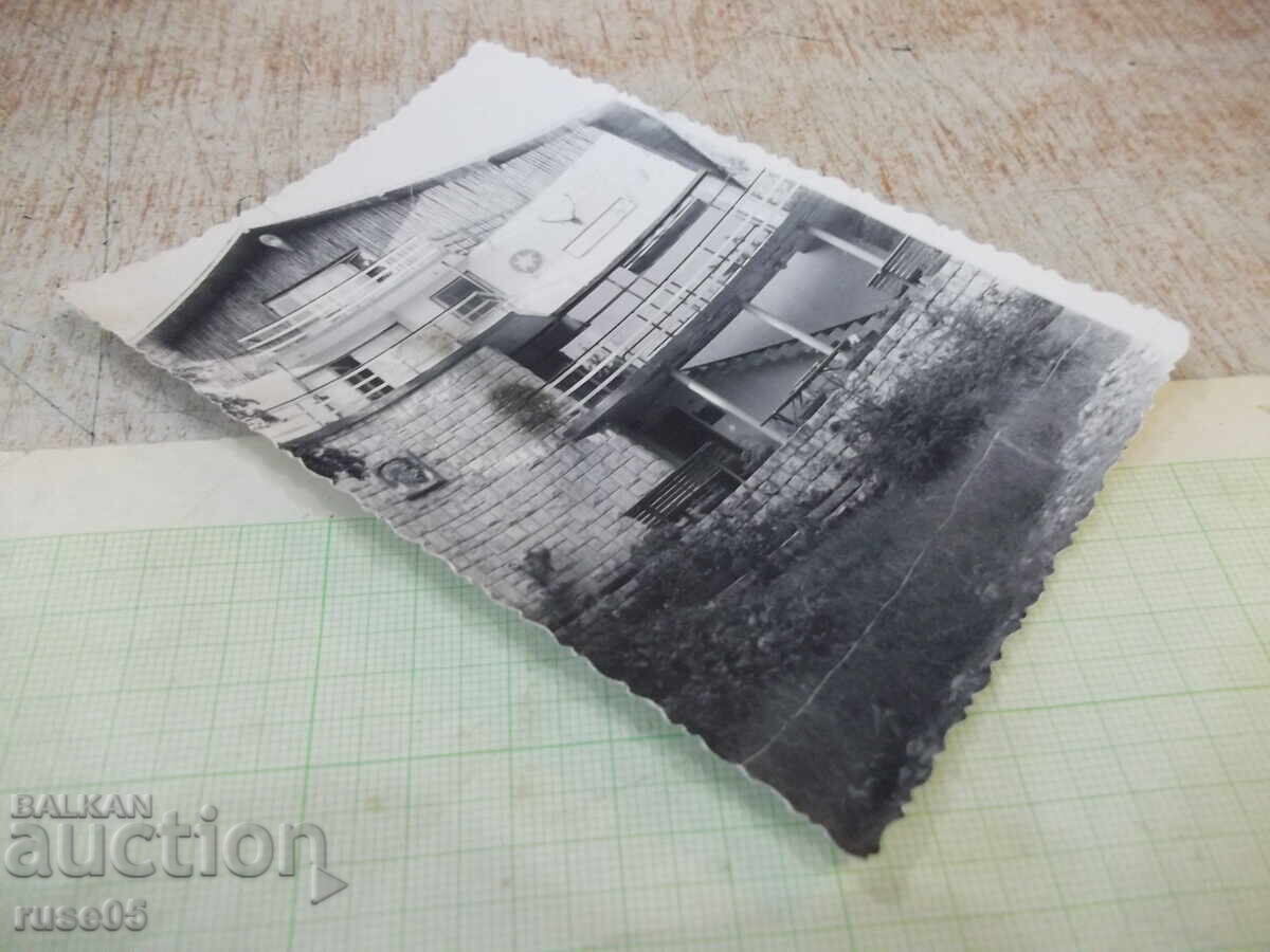 Licitație Fotografie veche cu cabană