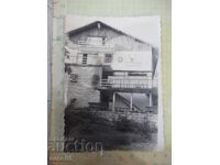 Fotografie veche cu cabană