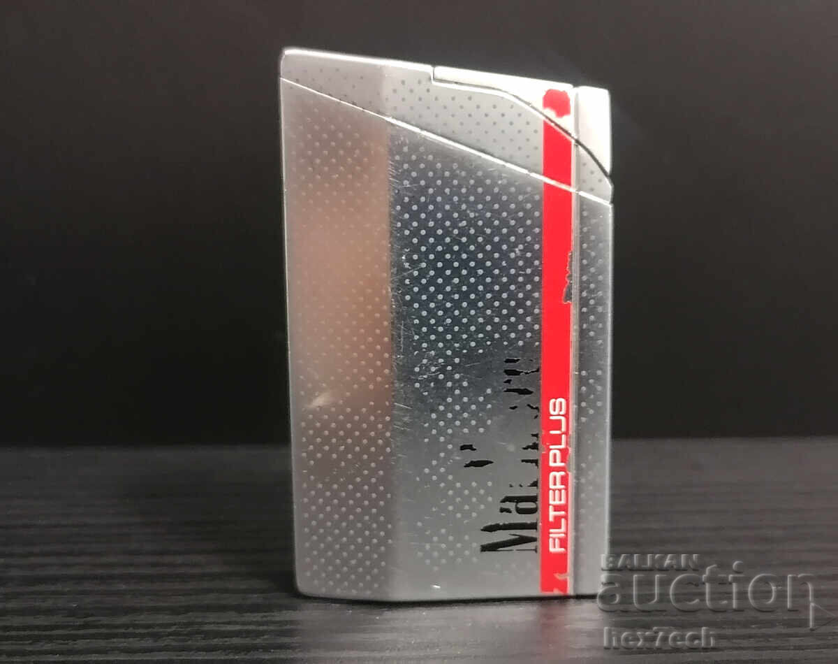 Delivery of ❤️ ⭐ Metal Lighter Marlboro Silver Red ⭐ ❤️
