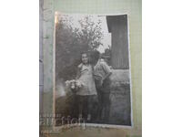 Fotografie veche cu sărut de la Nicolae către Nadejda - 1958