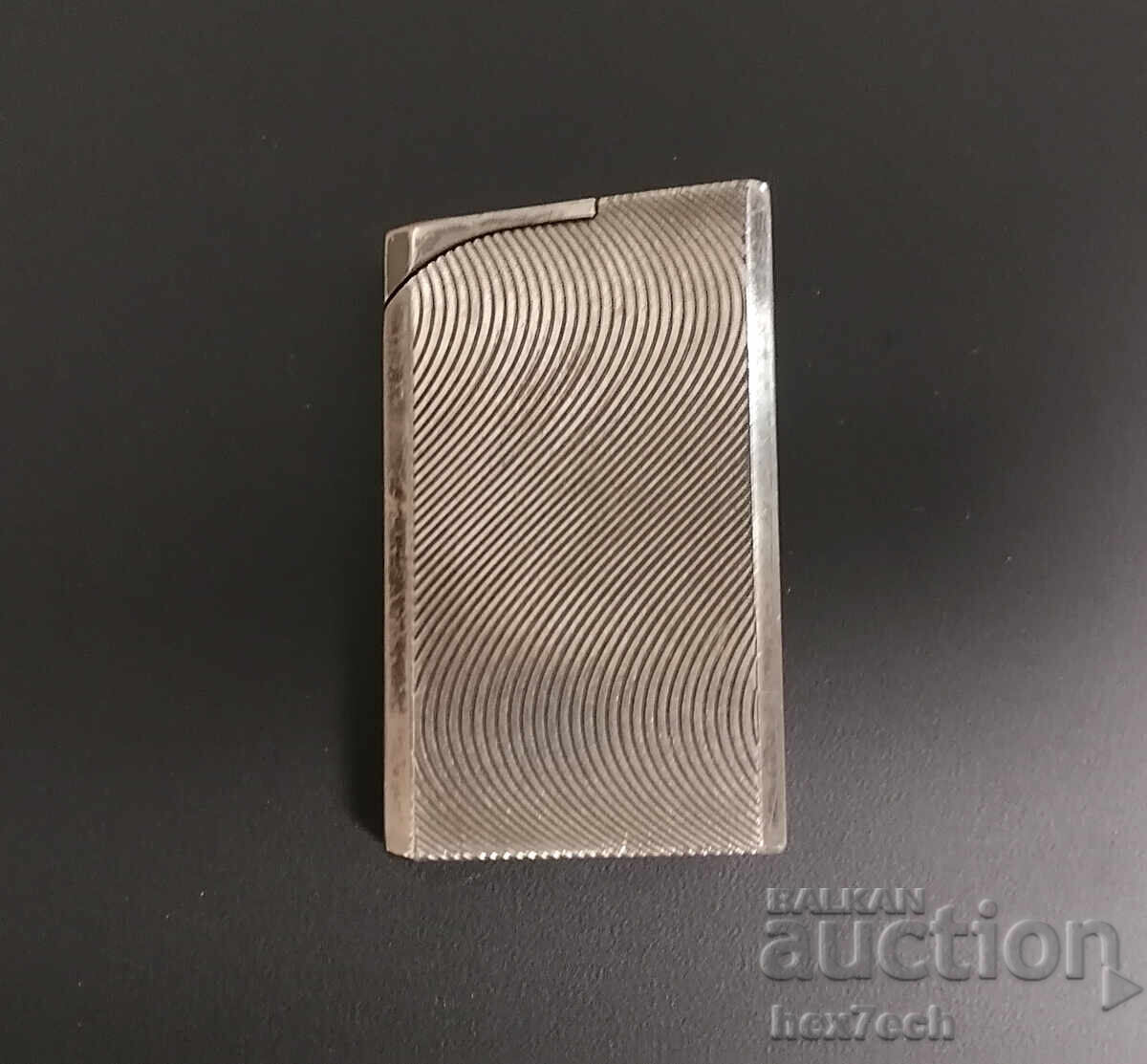 ❤️ ⭐ Μεταλλικός Αναπτήρας Marlboro σκούρο γκρι ⭐ ❤️ με τιμή 9.99 BGN | € 5.11