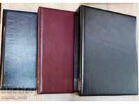 Φάκελος άλμπουμ για νομίσματα ή τραπεζογραμμάτια οικολογικό δέρμα