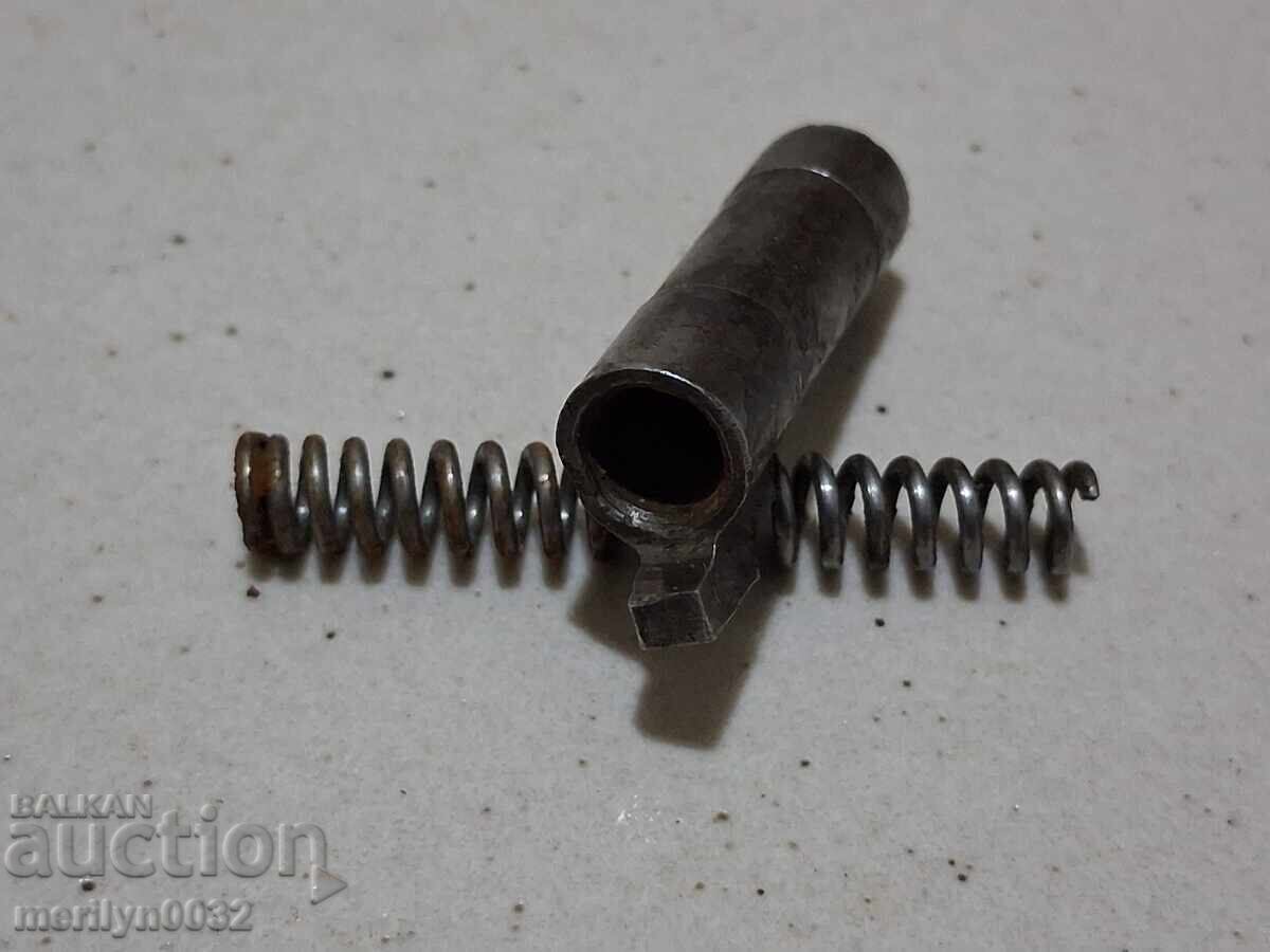 Δημοπρασία Τμήμα, εξάρτημα κρουστικού μηχανισμού για πιστόλι Luger P-08 WW1 WW2