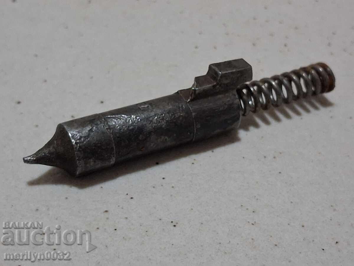 Παράδοση Τμήμα, εξάρτημα κρουστικού μηχανισμού για πιστόλι Luger P-08 WW1 WW2