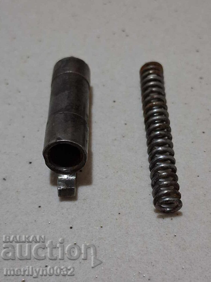 Τμήμα, εξάρτημα κρουστικού μηχανισμού για πιστόλι Luger P-08 WW1 WW2 - 6