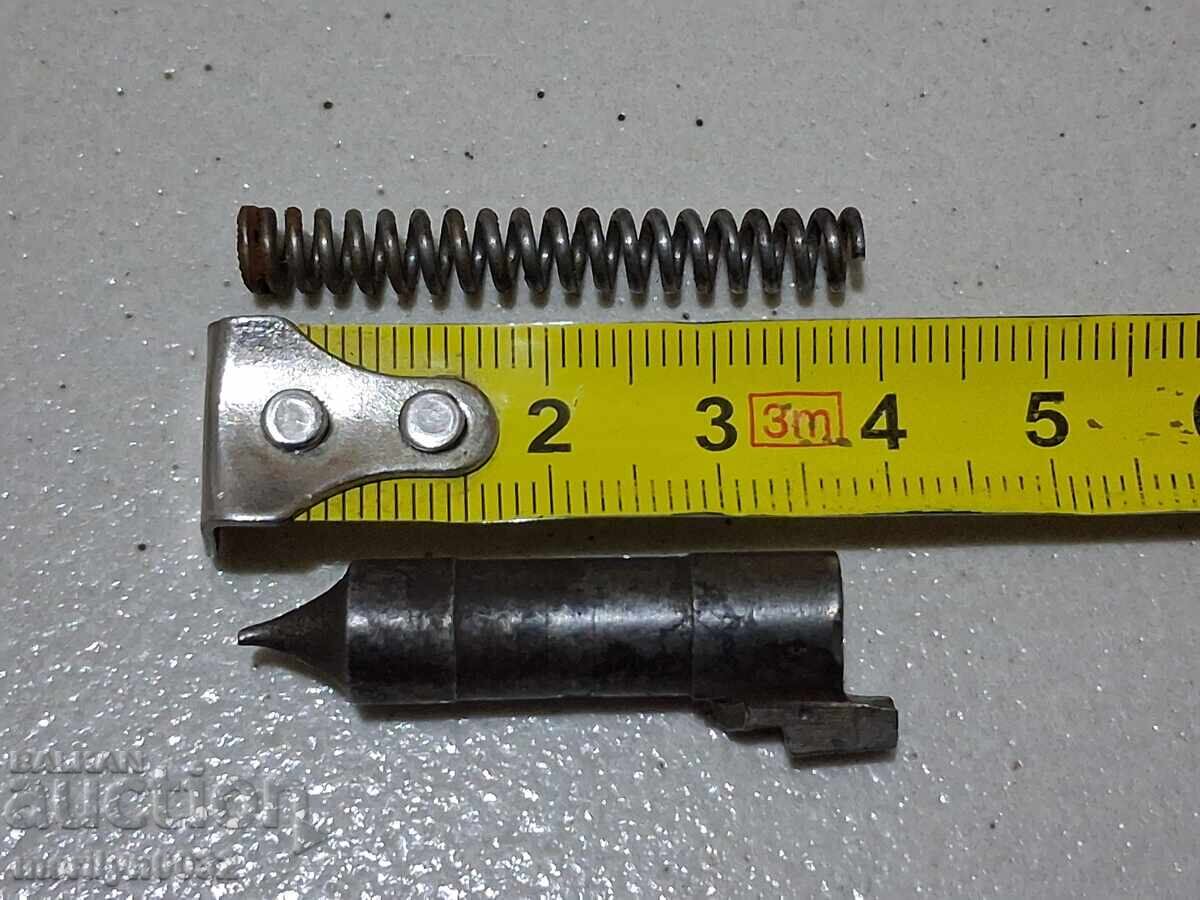 Τμήμα, εξάρτημα κρουστικού μηχανισμού για πιστόλι Luger P-08 WW1 WW2 - 7