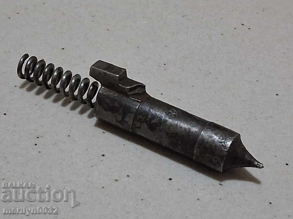 Τμήμα, εξάρτημα κρουστικού μηχανισμού για πιστόλι Luger P-08 WW1 WW2