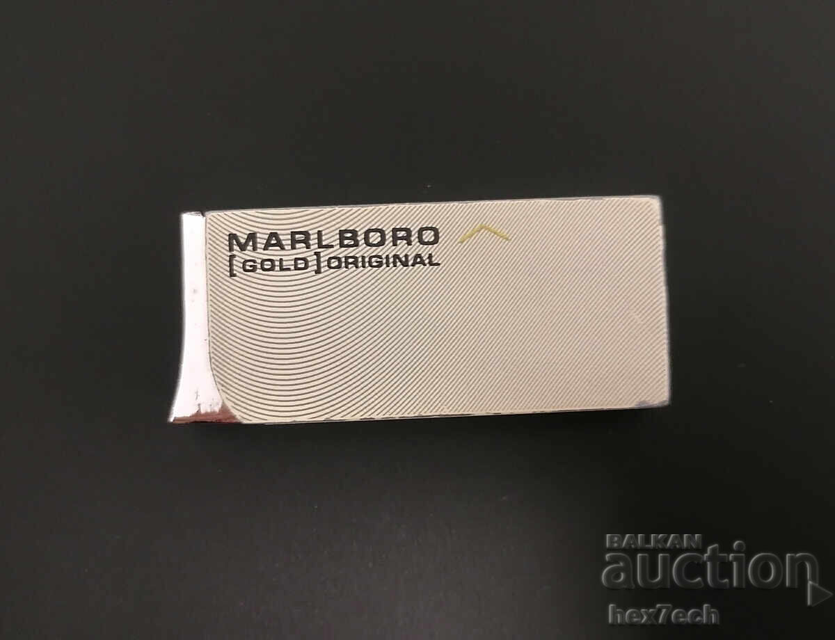 Delivery of ❤️ ⭐ Marlboro white lighter with clip ⭐ ❤️