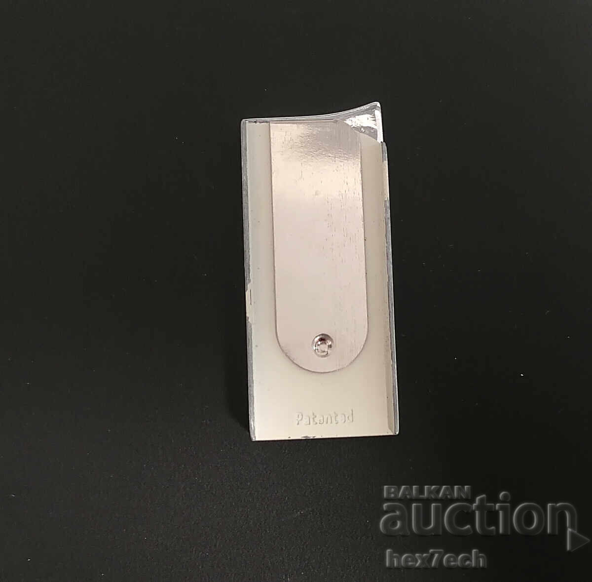 ❤️ ⭐ Marlboro white lighter with clip ⭐ ❤️ - 5