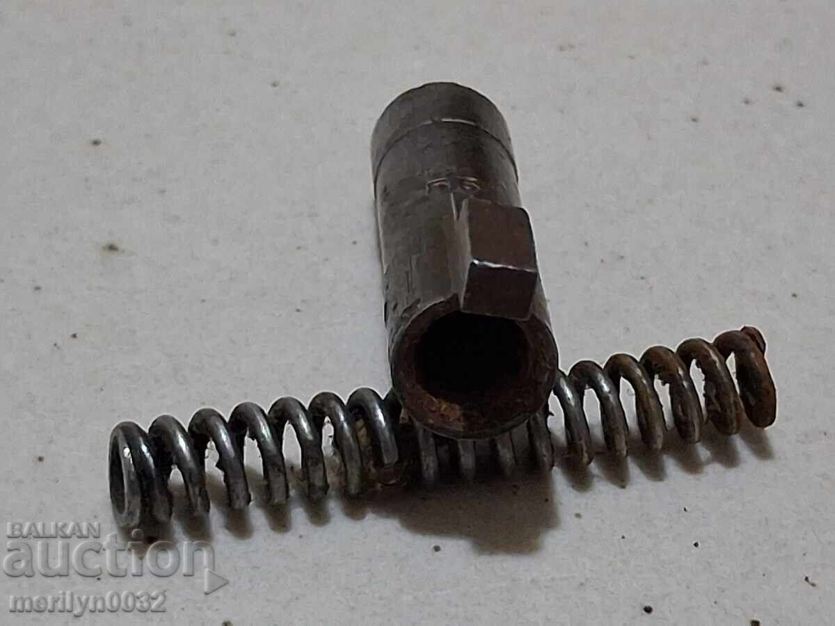 Аукцион Част, детайл ударник за пистолет Люгер Р-08 WW1 WW2