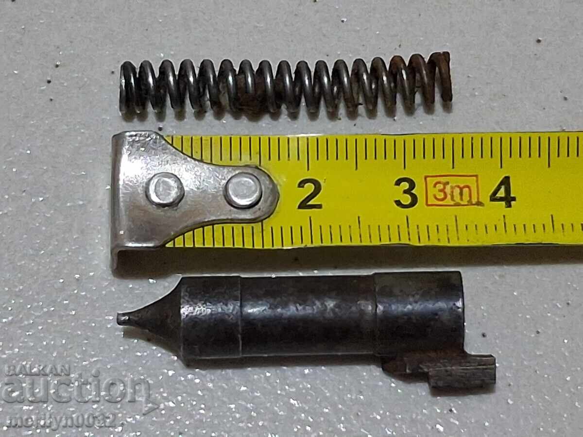 Delivery of Part, firing pin for Luger P-08 pistol WW1 WW2 Delivery of Part, firing pin for Luger P-08 pistol WW1 WW2