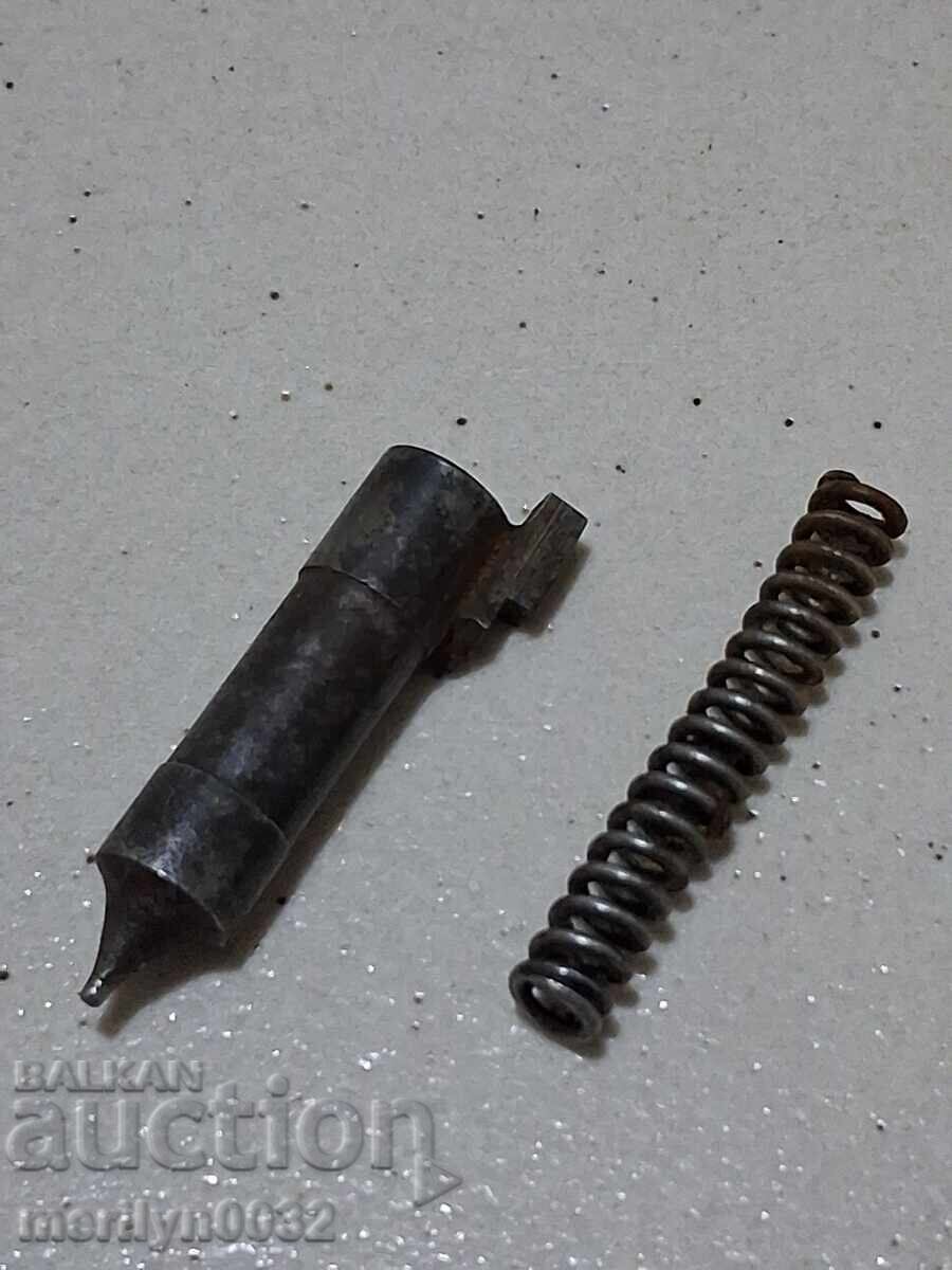 Part, firing pin for Luger P-08 pistol WW1 WW2 - 5 Part, firing pin for Luger P-08 pistol WW1 WW2 - 5