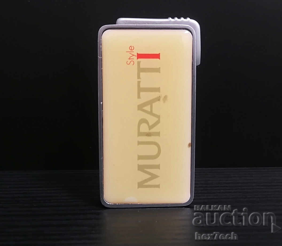 ❤️ ⭐ Μεταλλικός Αναπτήρας Murrati ⭐ ❤️