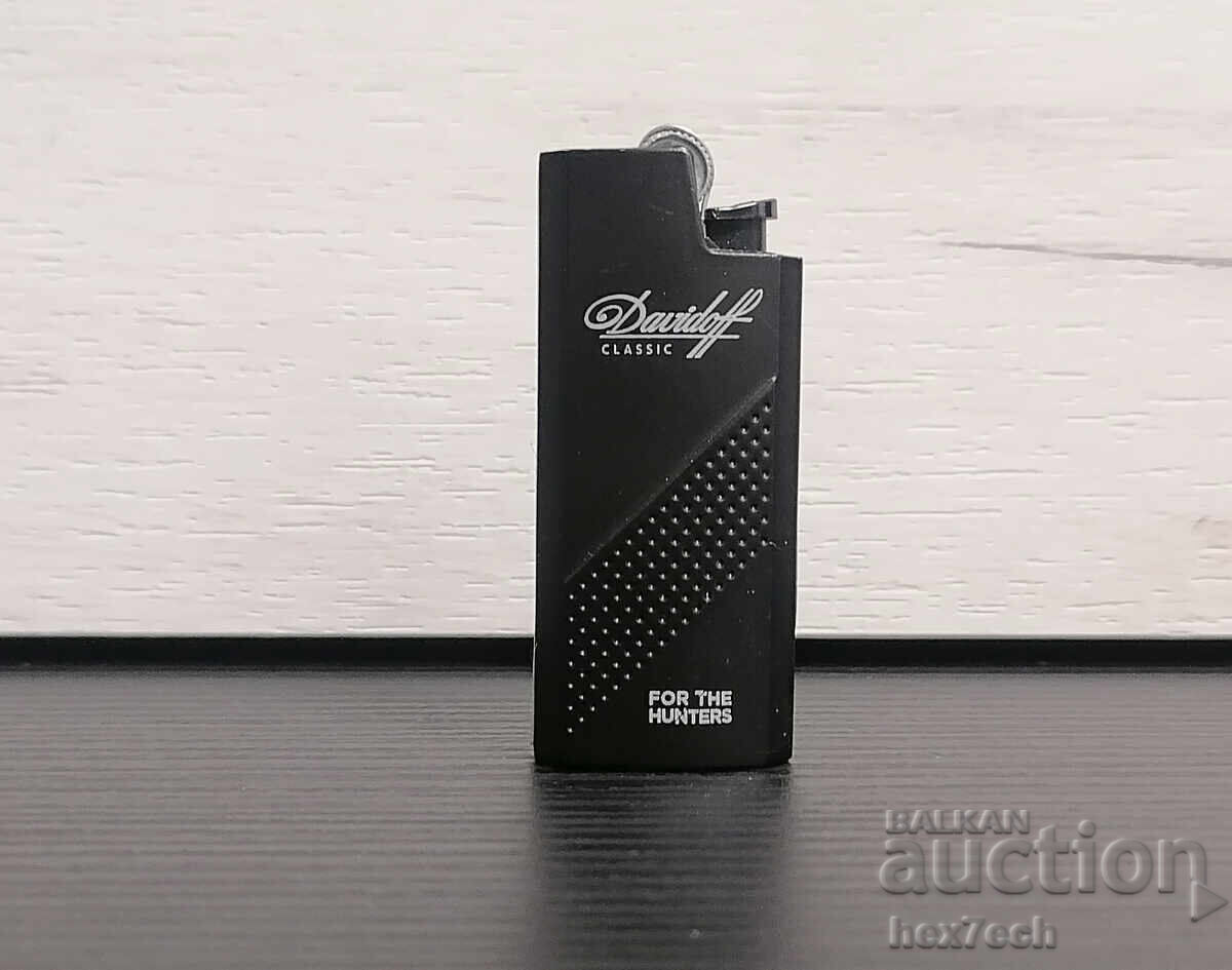 ❤️ ⭐ Metal Lighter Davidoff ⭐ ❤️