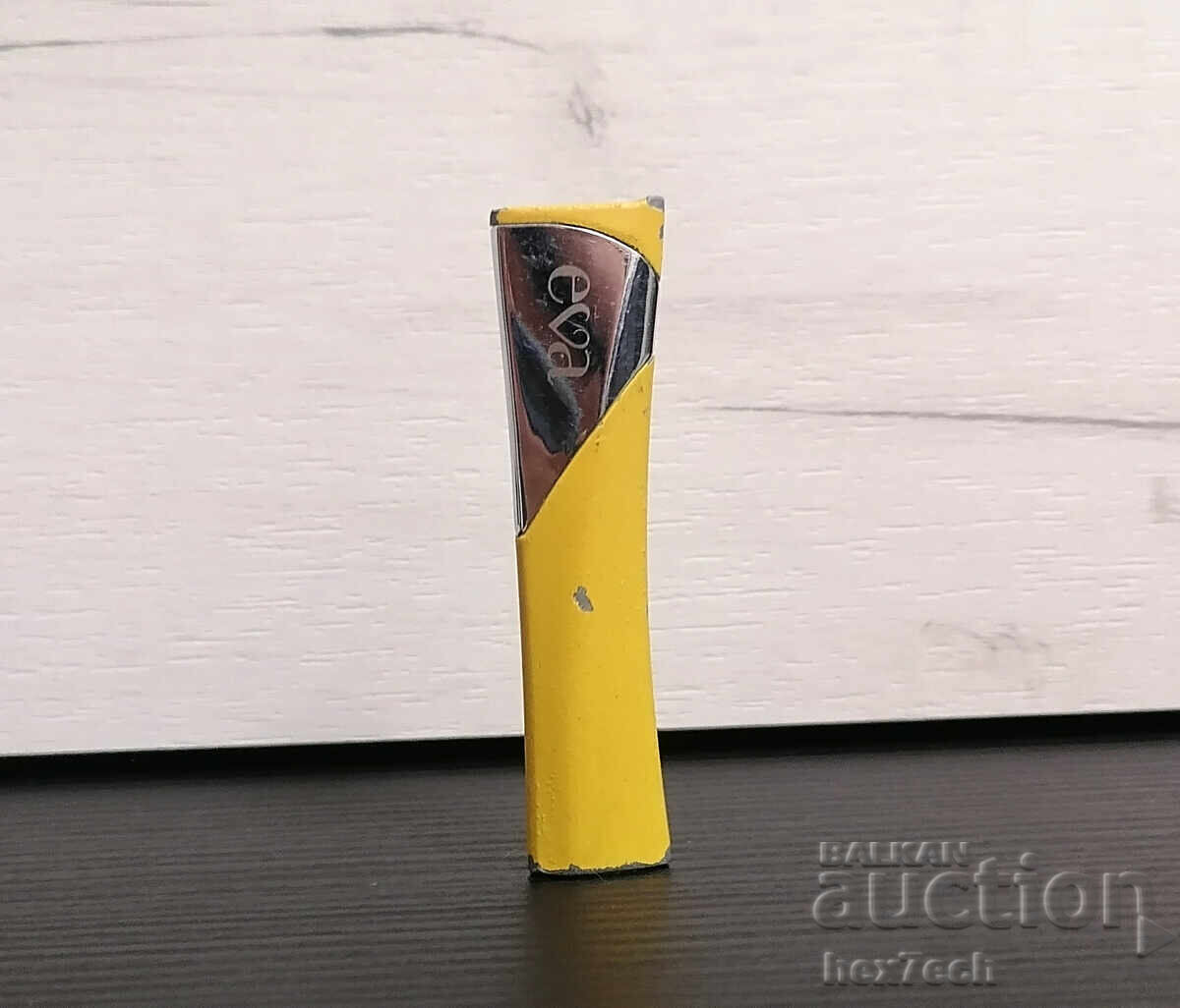 ❤️ ⭐ Metal Lighter Eva yellow ⭐ ❤️ ❤️ ⭐ Metal Lighter Eva yellow ⭐ ❤️