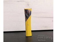 ❤️ ⭐ Brichetă Metalică Eva galbenă ⭐ ❤️