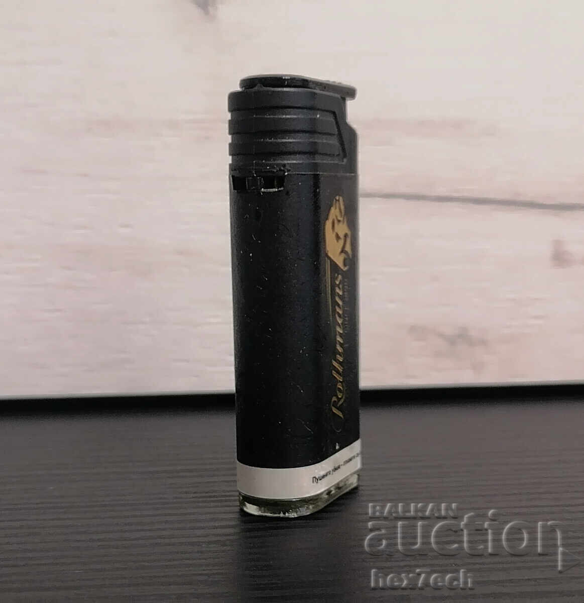 Auction  ❤️ ⭐ Rothmans Black Lighter ⭐ ❤️