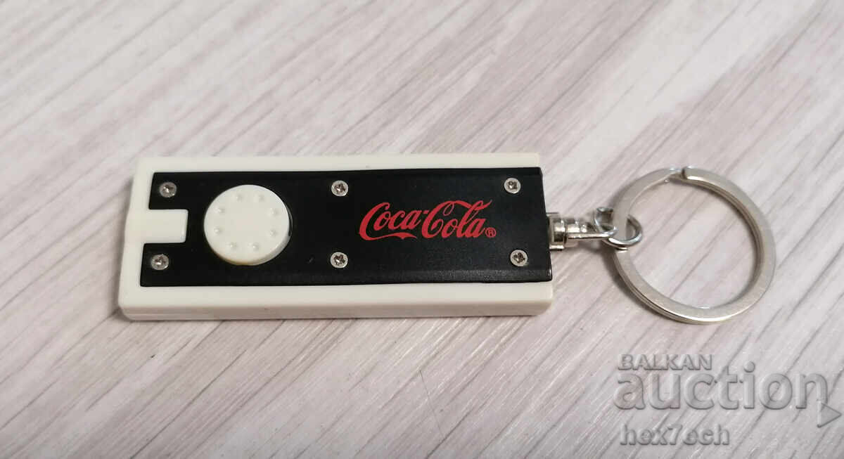 ❤️ ⭐ Promotional Coca-Cola Pocket Flashlight ⭐ ❤️ with price 7.99 BGN | € 4.09 ❤️ ⭐ Promotional Coca-Cola Pocket Flashlight ⭐ ❤️ with price 7.99 BGN | € 4.09