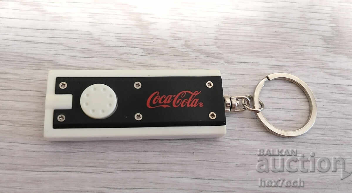 ❤️ ⭐ Promotional Coca-Cola Pocket Flashlight ⭐ ❤️ ❤️ ⭐ Promotional Coca-Cola Pocket Flashlight ⭐ ❤️