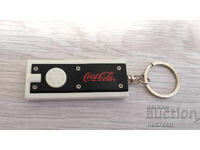 ❤️ ⭐ Lanterna de buzunar publicitară Coca-Cola ⭐ ❤️