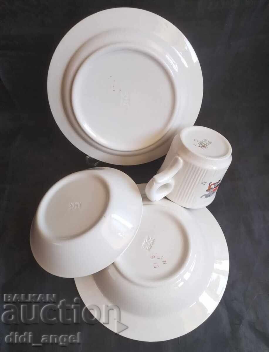 Аукцион Руски детски комплект