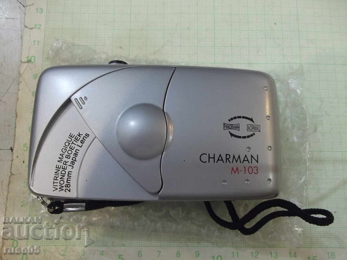 Camera "CHARMAN - M 103" working with price 10.00 BGN | € 5.11