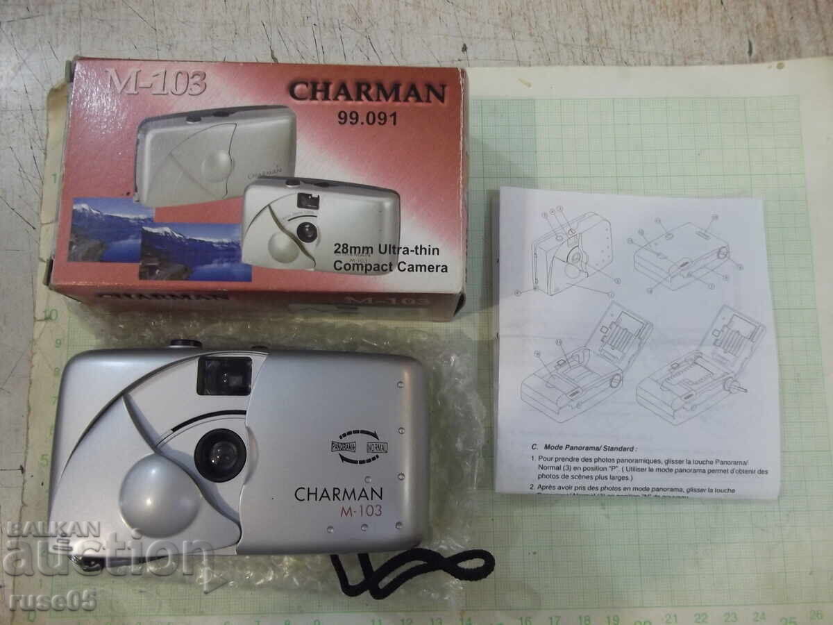 Camera "CHARMAN - M 103" working