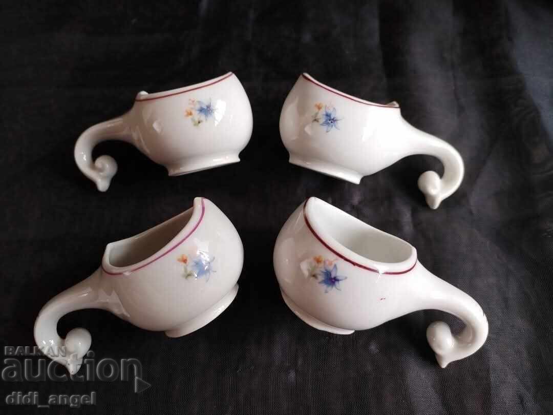 Auction Old porcelain set Auction Old porcelain set