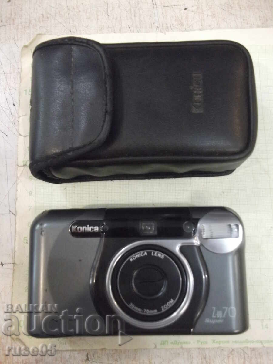 Aparat foto "Konica - Z-up 70 Super" Aparat foto "Konica - Z-up 70 Super"